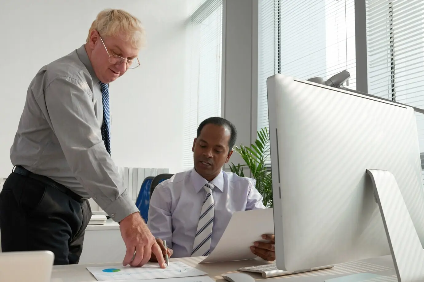 Examinando el gráfico de ingresos